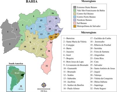 Evidence of New Endemic Clusters of Human T-Cell Leukemia Virus (HTLV) Infection in Bahia, Brazil